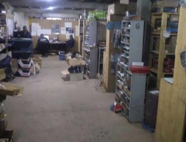 Magasin pièces détachées